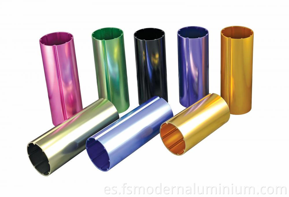 Tubes Anodizing